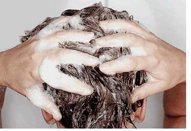 Мытье головы с хозяйственным мылом